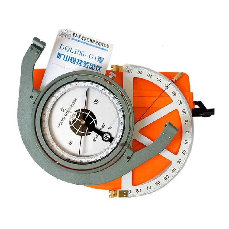 DQL100-G1 Kompas Penambangan Yang Ditangguhkan Dalam Gradiometer, öƽ Kompas Gantung Tambang Kompas Gantung Goniome
